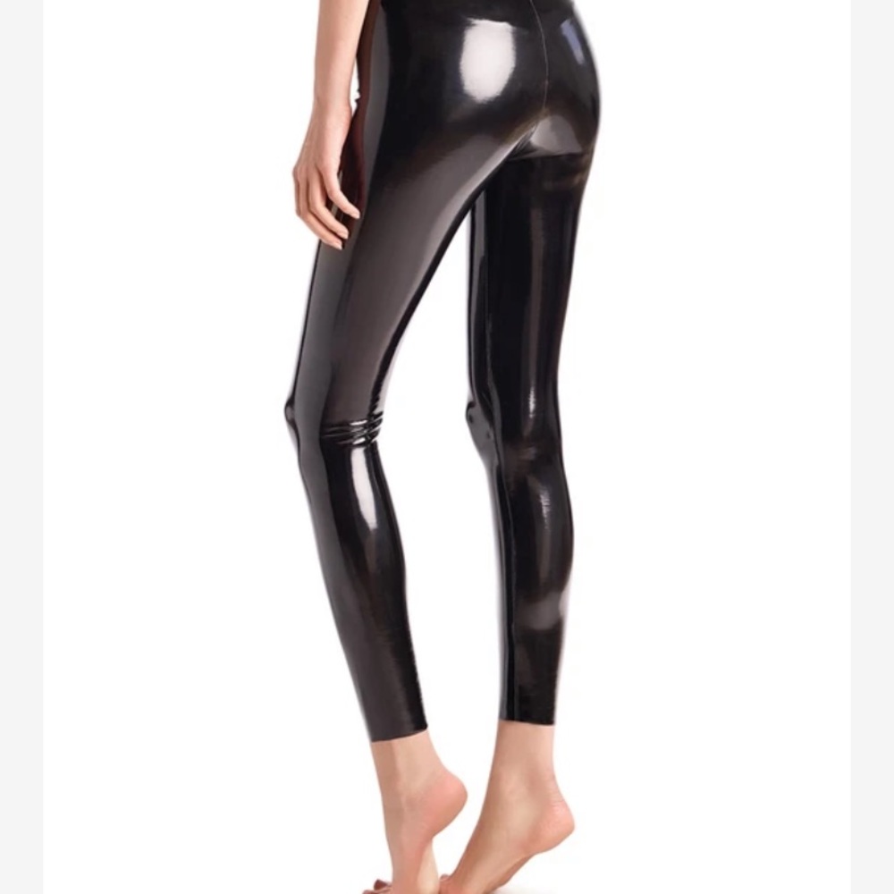 commando high shine faux patent leather leggings - Picture 3 of 6
